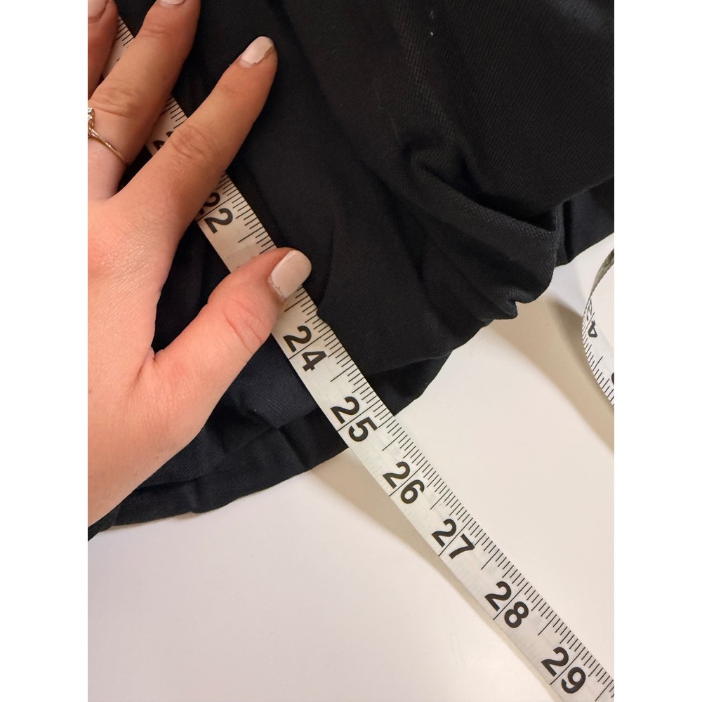 The Vintage Shop Bubble Hem Dress Women Small Black Excellent Corset Strappy - Picture 11 of 11